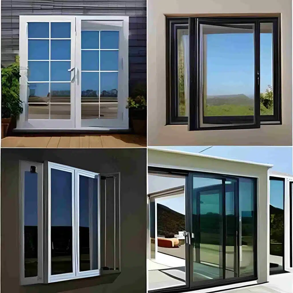 UPVC Doors and Windows in Korattur Chennai - Charan windows