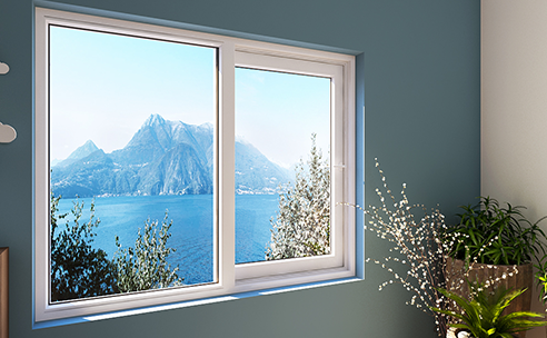 Coloured UPVC windows in Thoothukudi