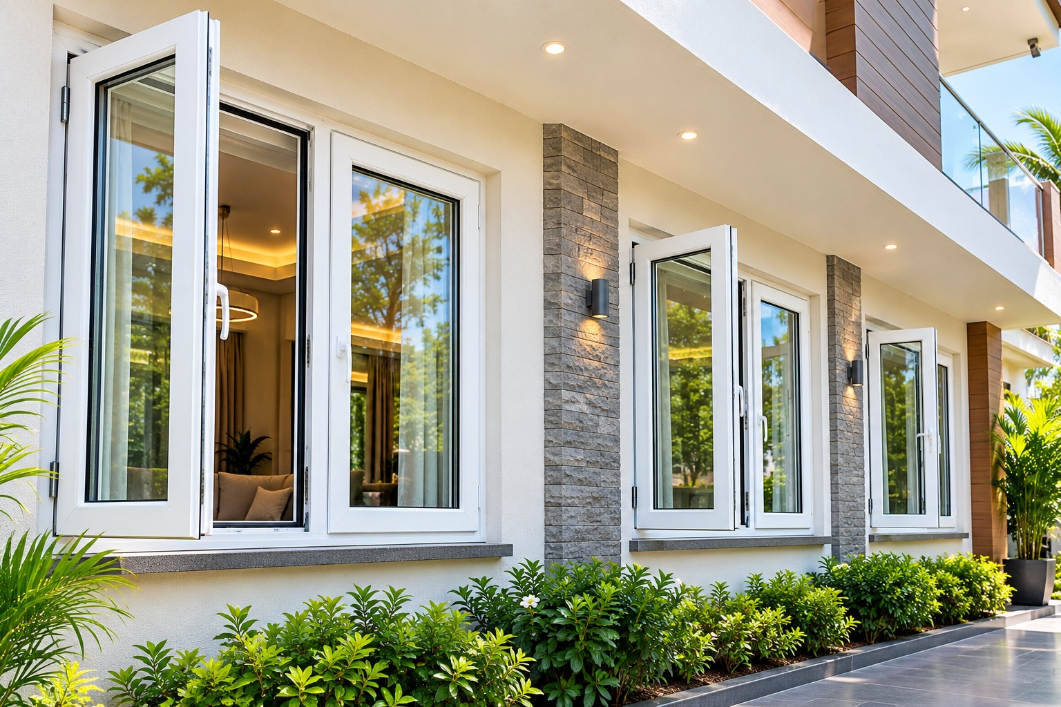 UPVC Casement windows