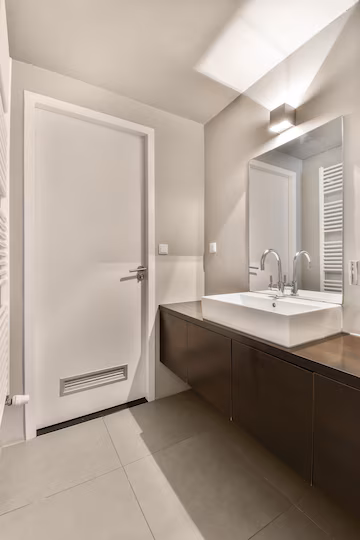 UPVC bathroom doors