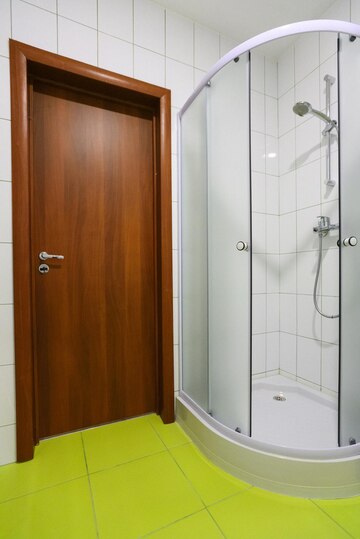 UPVC bathroom doors