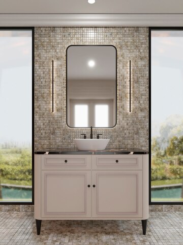 UPVC bathroom doors
